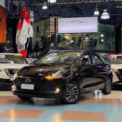HYUNDAI HB20S 1.0 TGDI FLEX EVOLUTION AUTOMÁTICO HYUNDAI HB20S 1.0 TGDI FLEX EVOLUTION AUTOMÁTICO